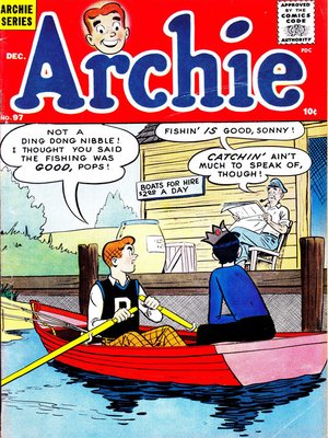 cover image of Archie (1960), Issue 97
